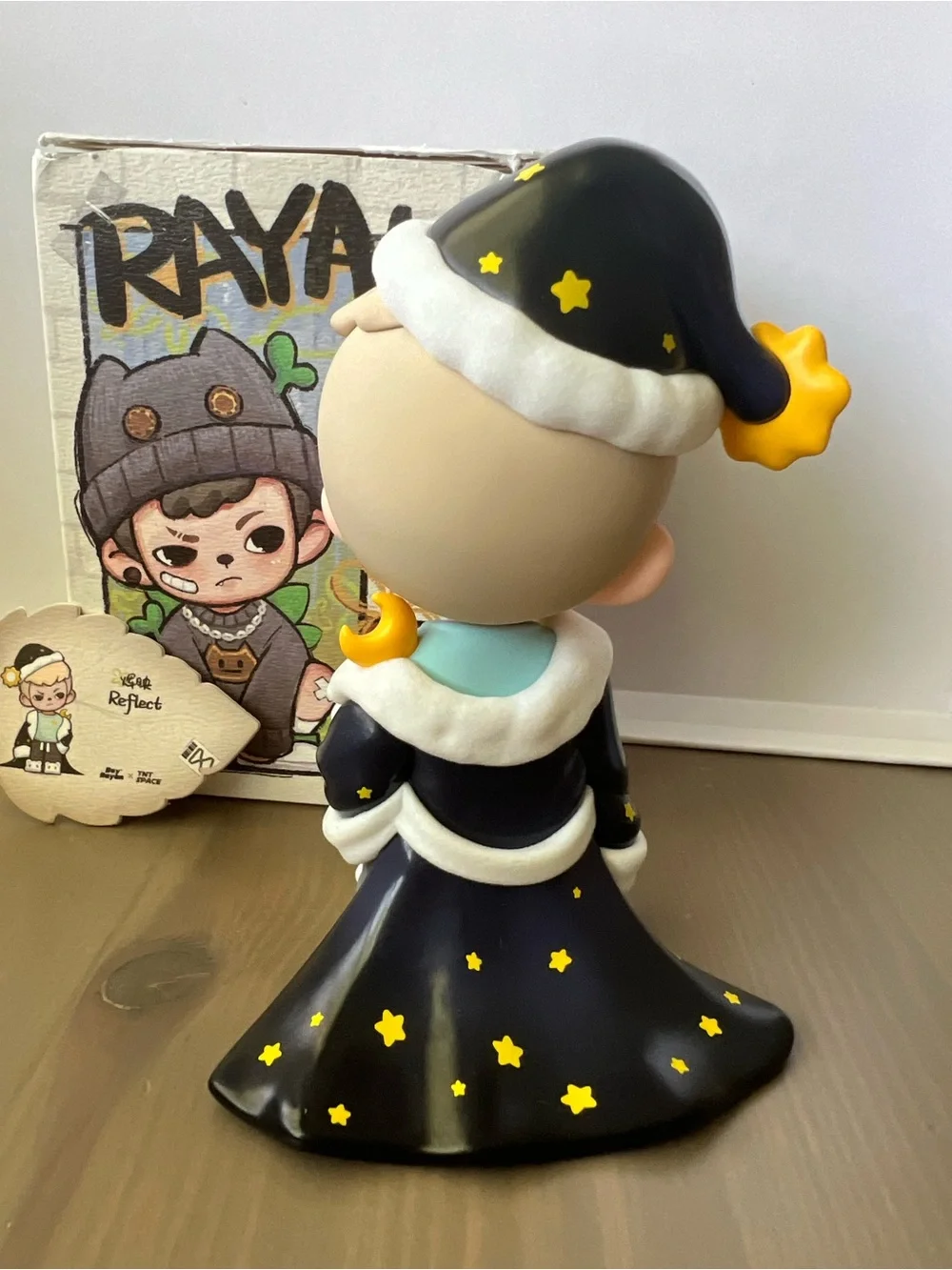 TNT Space Rayan All Life Blossoms Series Figure - Reflect